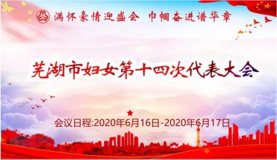 芜湖市妇女十四大专题报道 |“最美女性”风采展示（五）