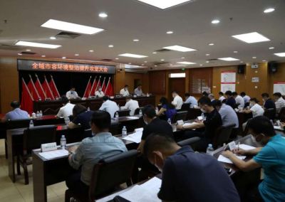 6月11日，深圳市大鹏新区大鹏办事处召开全域市容环境整治提升攻坚大会，会上深刻剖