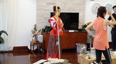 《妻子4》张歆艺哪吒造型公开，袁弘喊话&ldquo;想你时，你在闹海&rdquo;