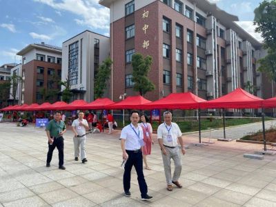 @高考学子 宁远纪检监察人为你护航！加油！